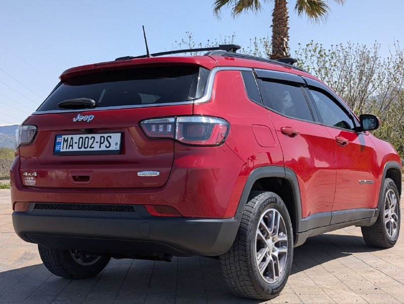 Jeep Compass 2017 4x4 2.4 3