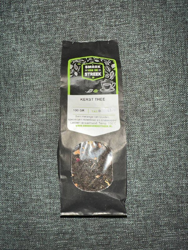 Упаковка черного и зеленого чая