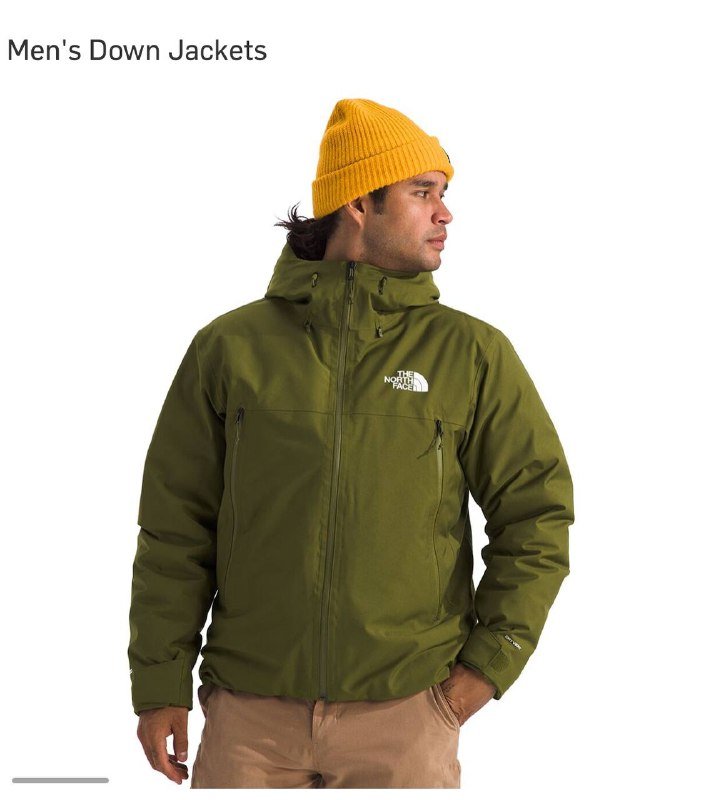 Куртка мужская The North Face размер L оливка