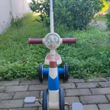 Трёхколёсный велосипед со съёмными педалями 2