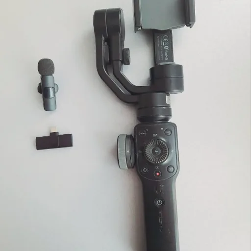 Zhiyun Smooth 4 სტაბილიზატორი და K8 მიკროფონი