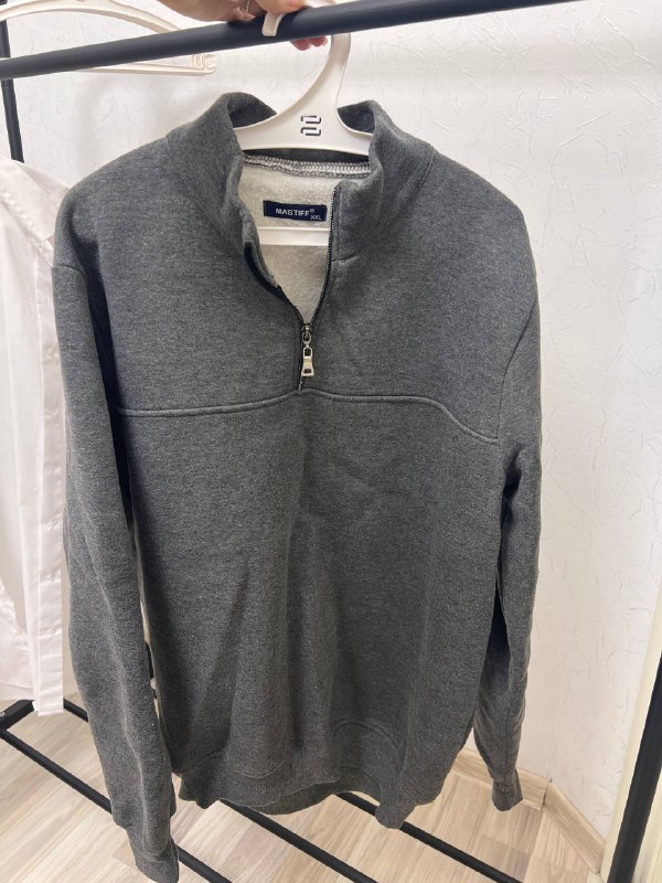 Мужская жилетка с капюшоном, кофта на замке, шляпа женская 6