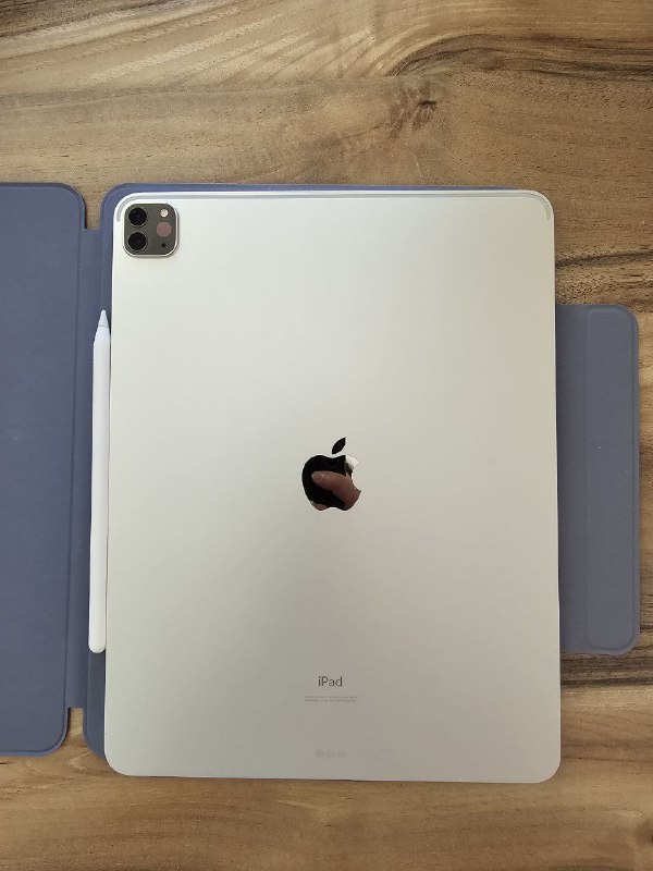 ipad pro 12.9 128gb, Apple pencil 2, магнитный чехол