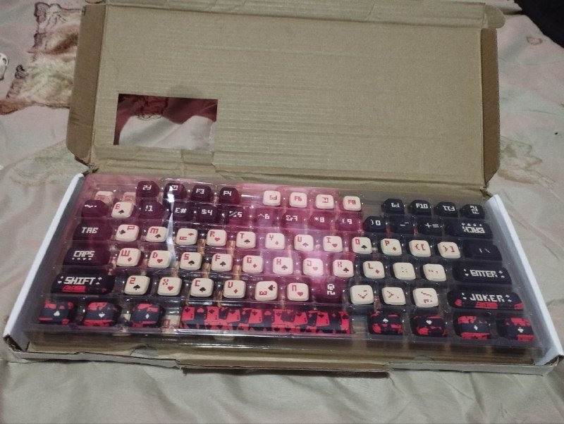 Комплект кейкапов для клавиатуры