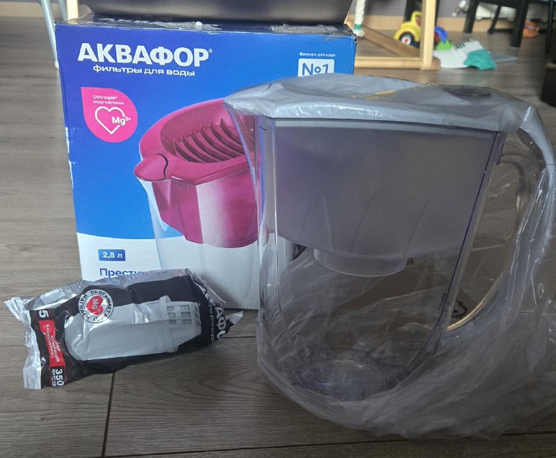 Кувшин фильтр Аквафор с картриджем