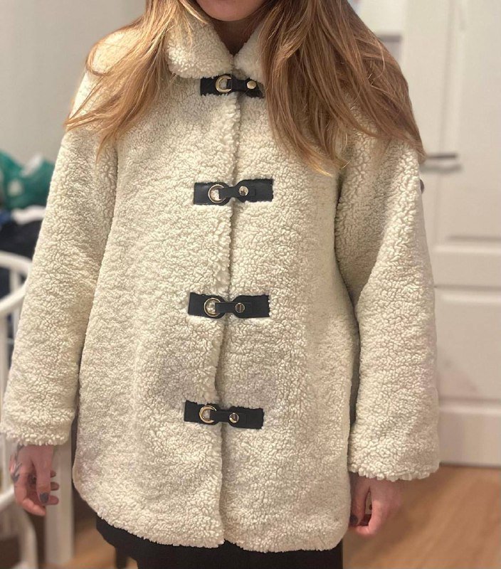 Искусственная шуба pull bear, дубленка Zara