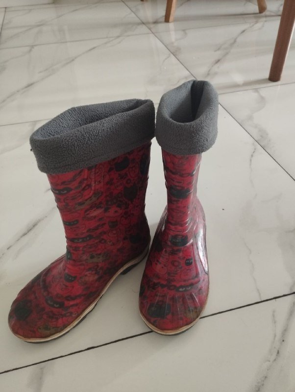 Резиновые сапоги 32-33 размер