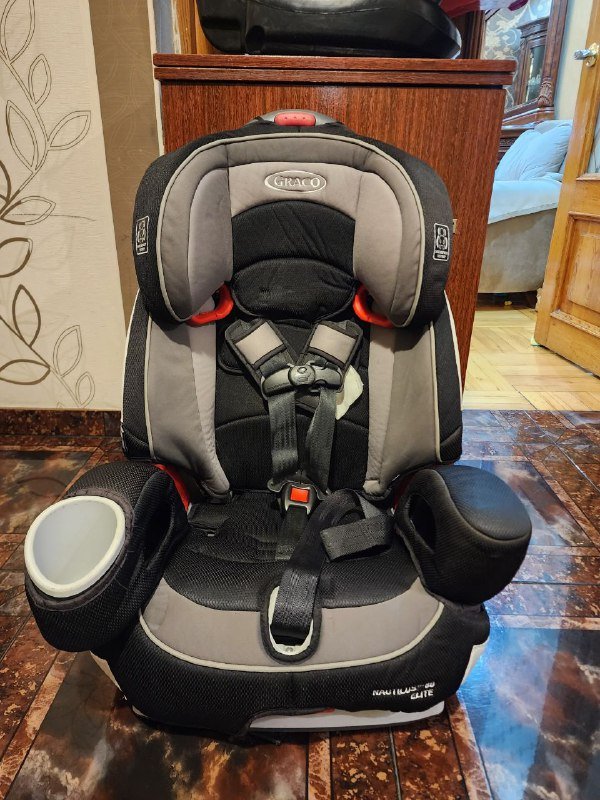 Автокресло Graco Nautilus 80E, 2 Babyton Bony 6