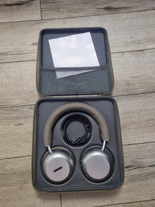 Наушники Écoute TH1 вакуумный усилитель