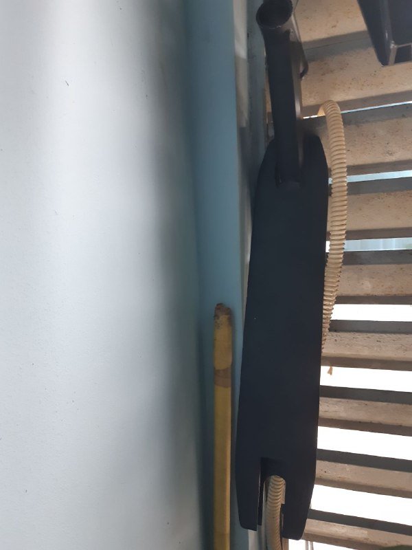 Руль, зажим, дека, вилка от трюкового самоката 3