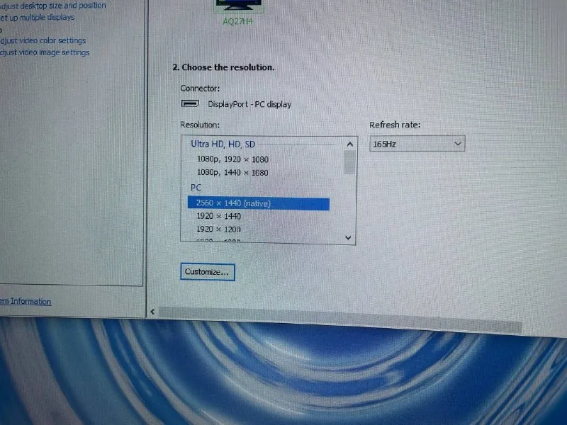 Изогнутый монитор Ardor AQ27H4 1