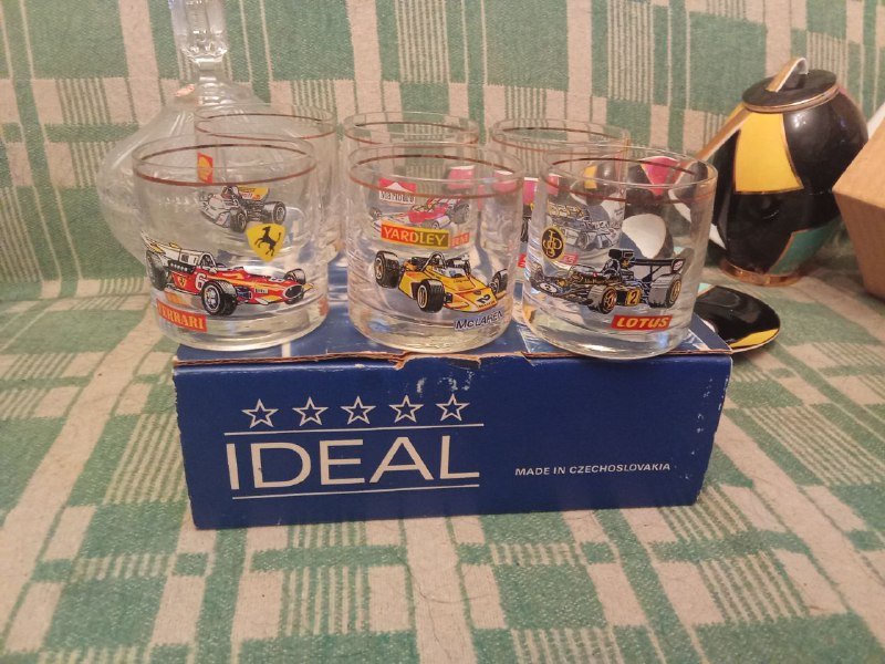 Вазы, наборы для виски, бокалов, чайный набор, мерные стаканы 5