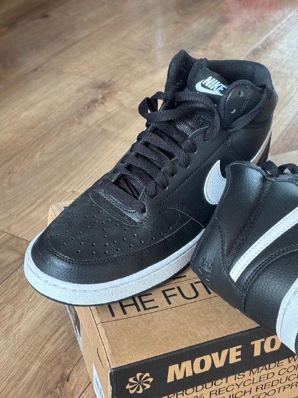 кроссовки Nike Court Vision Mid Next Nature EU 42 US 8.5