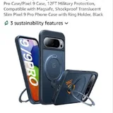 Чехол TORRAS для Google Pixel 9 / 9 Pro 3