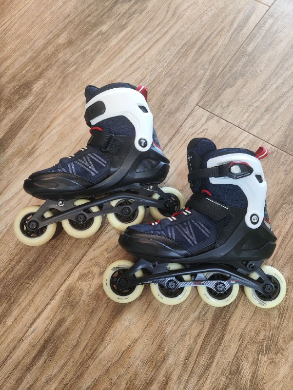 Роликовые коньки Oxelo 500 FIT5 размер 43