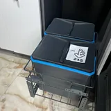 Выдвижные мусорные вёдра 2