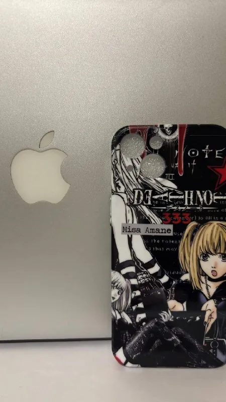 Чехол с Мисой из «Тетради смерти» для iPhone 13