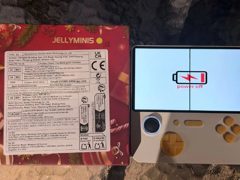 Портативная игровая консоль E5 1