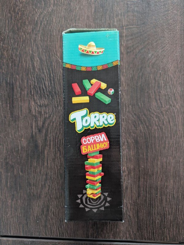 Настольная игра TORRE (аналог Дженга)