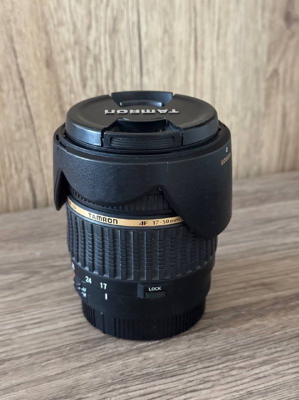 Объектив Tamron SP AF17-50mm F/2.8 для Canon 3