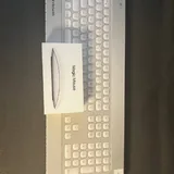 Satechi Aluminum Bluetooth Keyboard, Magic Mouse a1657 1