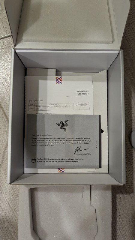 Кейпад Razer Tartarus Pro 3