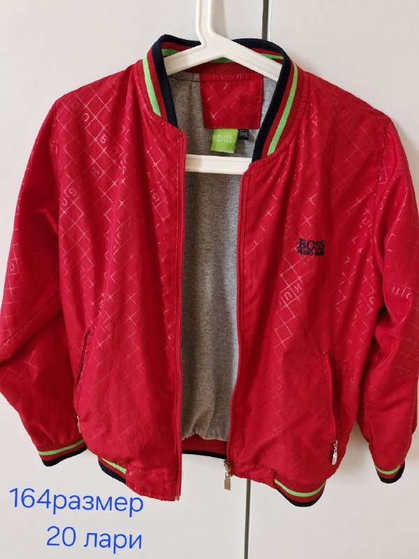 Красное пальто, пальто Коттон, зимняя детская парка 8