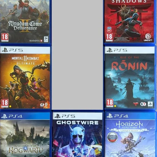 Игры для PlayStation PS5 и PS4