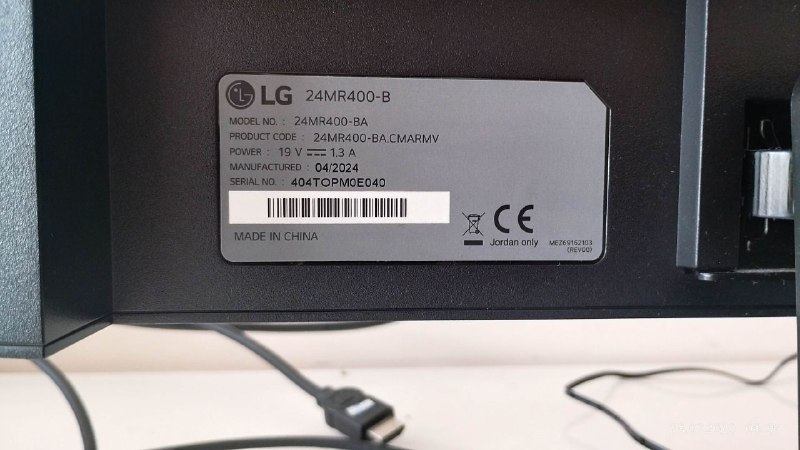 Монитор LG 24MR400 24 дюйма FullHD IPS 3