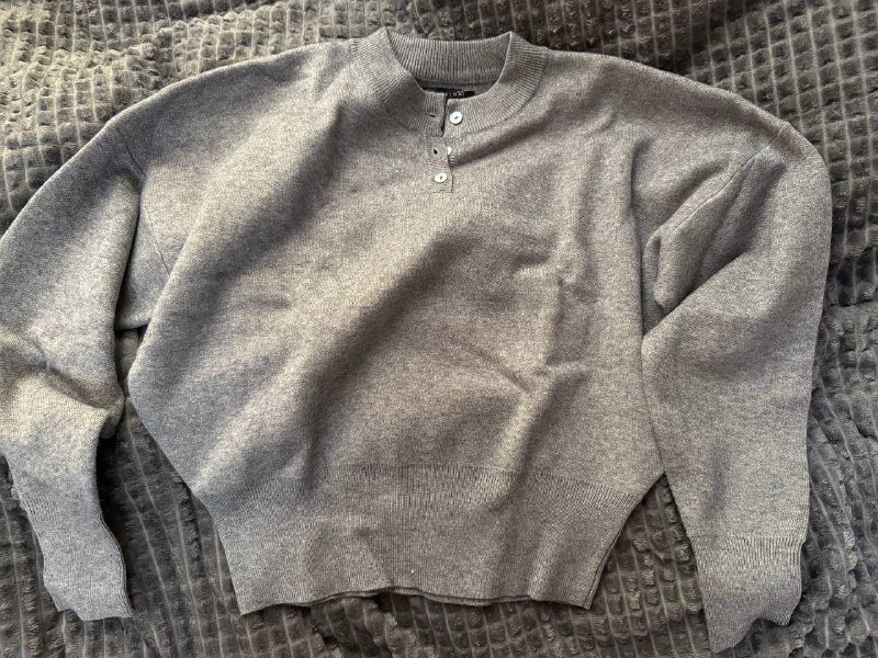 Свитер Asos Design, Куртка Pull and Bear 3