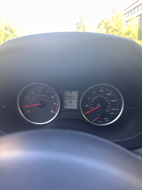 Subaru Crosstrek 2013 Premium 2.0 8