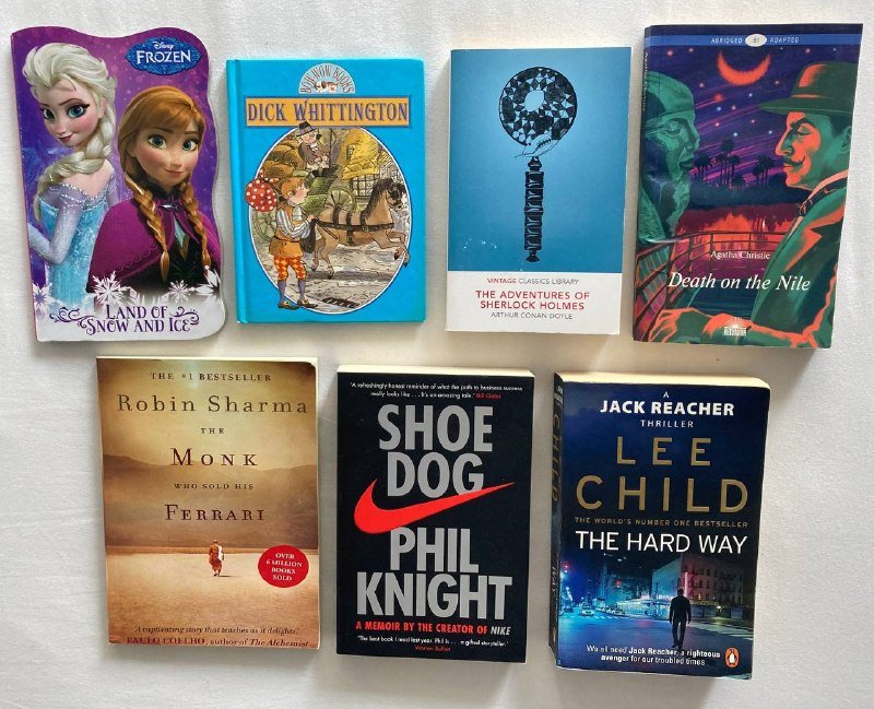 Книги, классика и современные романы-бестселлеры