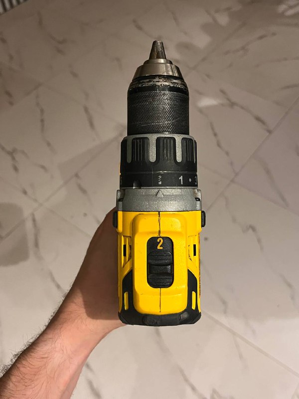 Шуруповёрт DeWalt DCD791 (тушка) 6