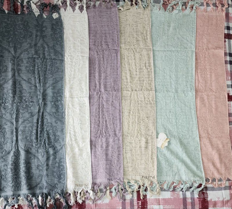 Скатерть 160×220, подставки, кухонные полотенца, полотенца 9
