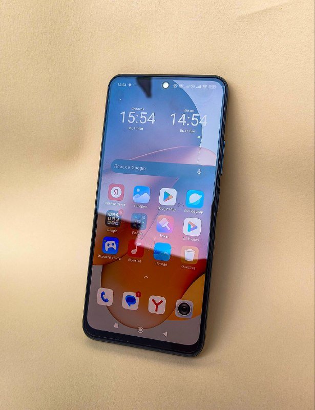 Redmi Note 12 6/128 новый графитовый серый телефон