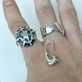 Ювелирные украшения из серебра 2