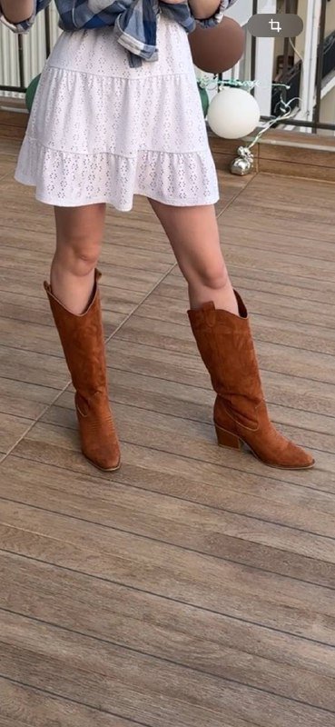 Сапоги казаки женские размер 37 осенние 2