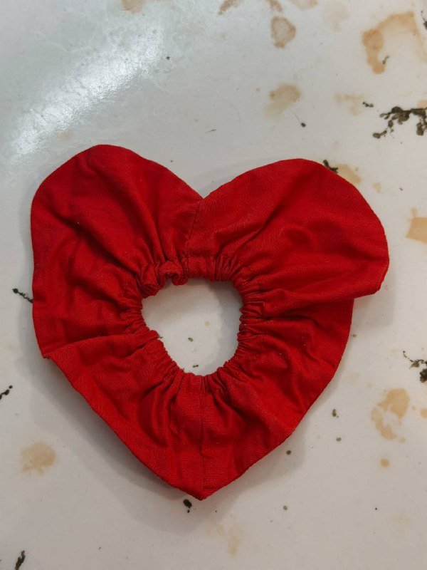 резинка текстильная большая с ладошку