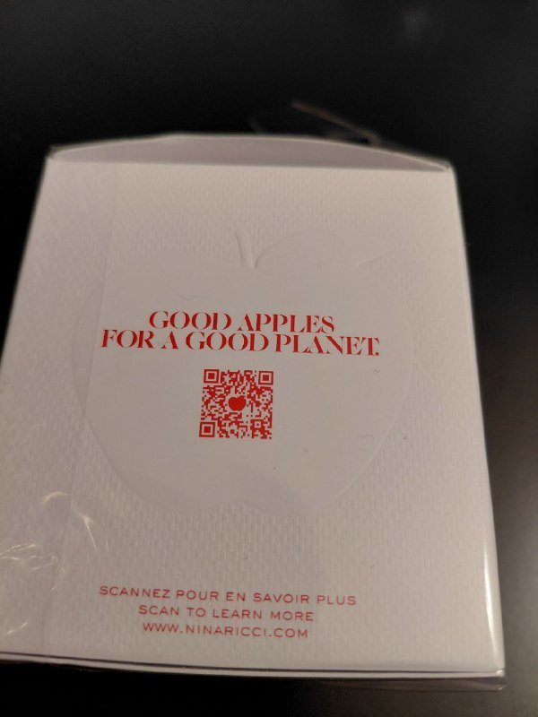 Нина Ричи, Зелински ваниль, орхидея и амбра ароматы 2