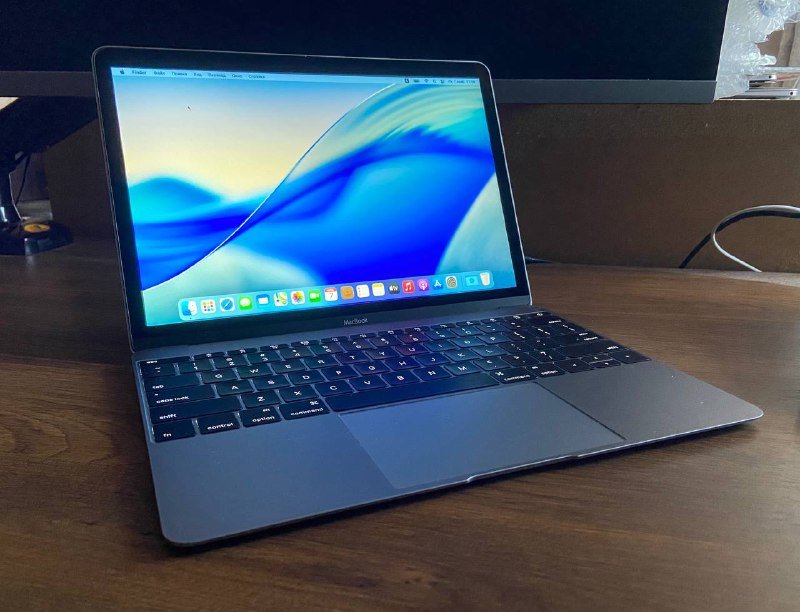 MacBook 12” 2015 SSD 512GB 8GB RAM Intel Core M