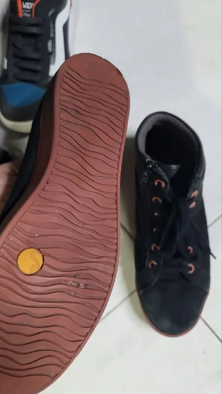 Детская обувь Van's Jack Wolfskin сапоги 1