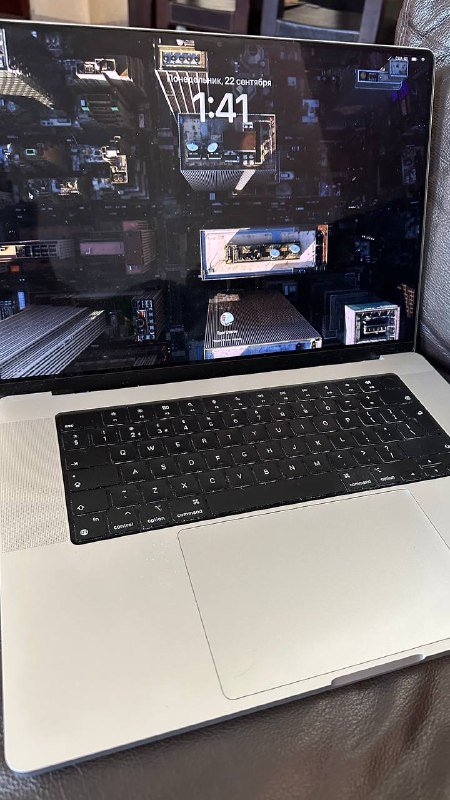 Macbook Pro 16 inch 2021 M1 Pro 512 SSD Silver 2