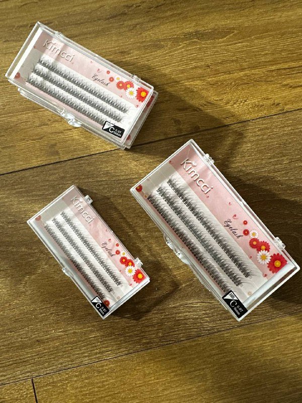 Ресницы пучки