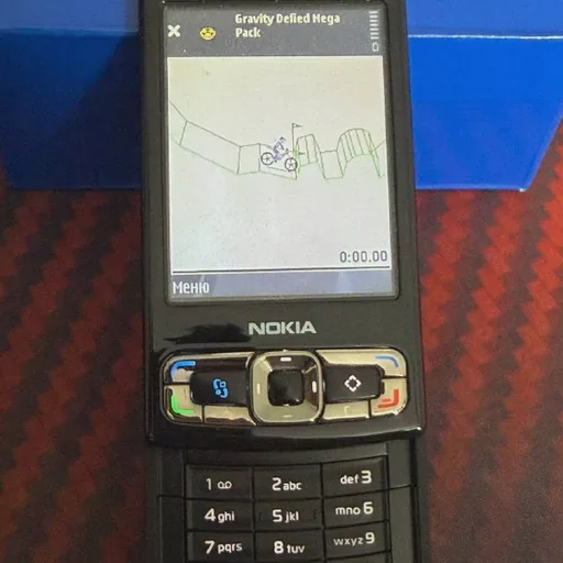 Nokia N95 8GB кнопочный телефон