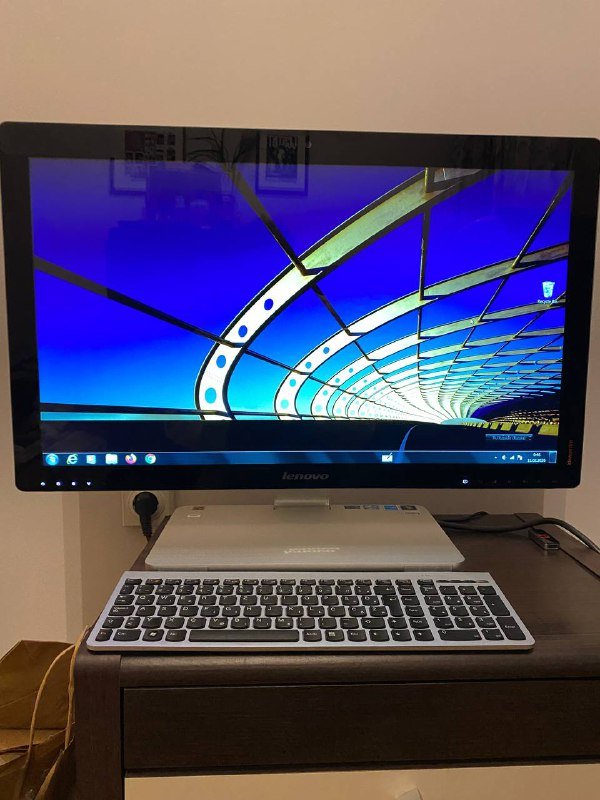 Lenovo A720 моноблок, HP LaserJet Pro M127fw принтер, PlayStation 4 Fat