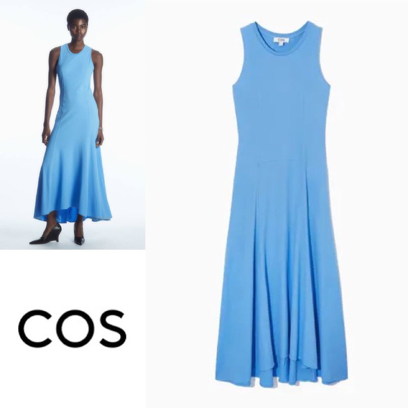 Сарафан BARBI, Кеды BERSHKA, Платье COS, Босоножки Stradivarius 3