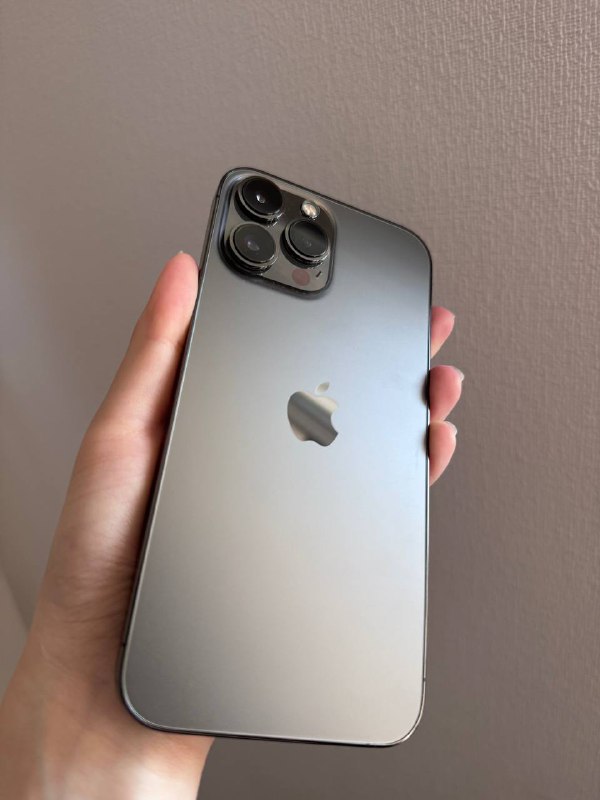 iPhone 13 Pro max 256 GB Space Grey Sim eSim 2