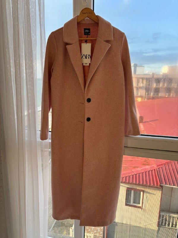 Пальто Zara женское новое размер М