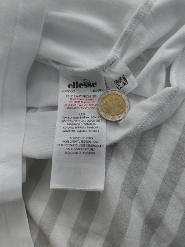 Футболка ellesse, размер M 4
