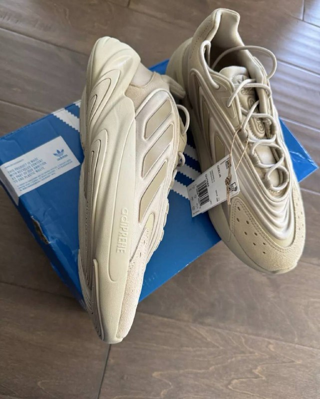 Adidas Ozweego Cloud White, Adidas Ozelia Sand, Adidas Ozelia Savanna 9
